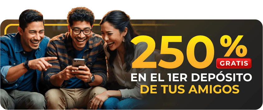 MiCasino 1er deposito de tus amigos